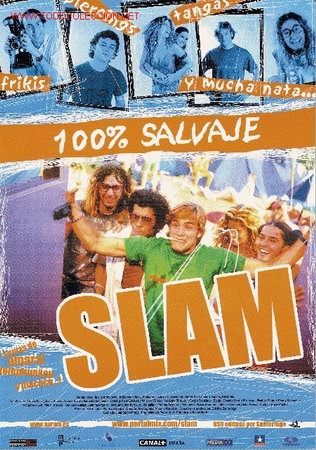 Cine: Slam. Comedia. 2 hojas. - Foto 1