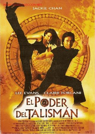 Cine: El poder del talism&aacute;n, con Jackie Chan. 2 hojas. - Foto 1
