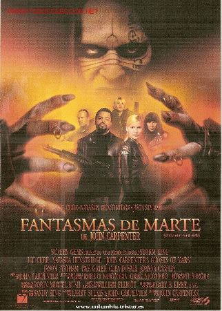 Cine: Fantasmas de Marte, de John Carpenter. - Foto 1
