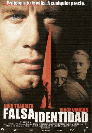 Cine: Falsa identidad, con John Travolta. - Foto 1
