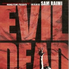 Cine: 'EVIL DEAD' (POSESIÓN INFERNAL), DE SAM RAIMI.