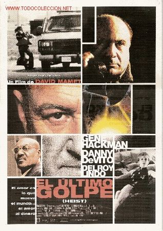 Cine: El &uacute;ltimo golpe, con Gene Hackman y Danny DeVito. - Foto 1