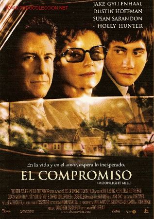 Cine: El compromiso, con Dustin Hoffman. 2 hojas. - Foto 1
