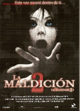 Cine: 'La maldicion 2'. Terror. Jap&oacute;n.