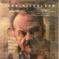 Cine: 'EL JURAMENTO', CON JACK NICHOLSON.. Lote 21901175