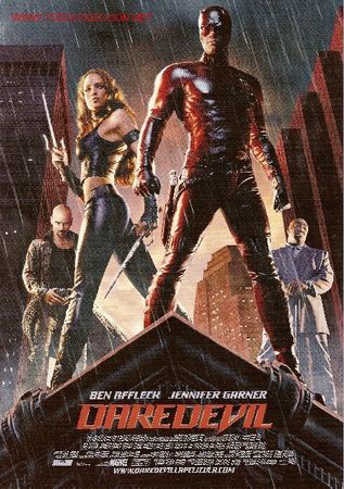 Cine: Daredevil, con Ben Affleck. 2 hojas. - Foto 1