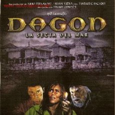 Cine: 'DAGON - LA SECTA DEL MAR', CON FRANCISCO RABAL.