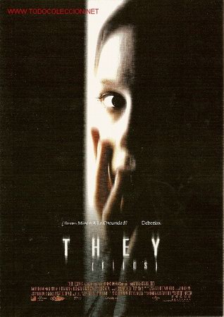 Cine: 'They (Ellos)'. Terror. 2 hojas.