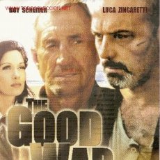 Cine: 'THE GOOD WAR', CON ROY SCHEIDER.