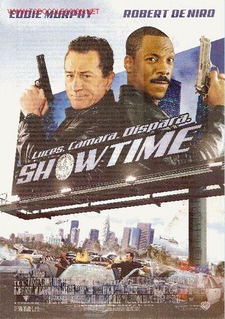 Cine: Showtime, con Eddie Murphy y Robert De Niro. - Foto 1