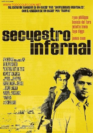 Cine: Secuestro infernal, con Benicio del Toro. - Foto 1