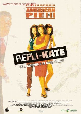 Cine: 'Repli-Kate', con Ali Landri. 2 hojas.
