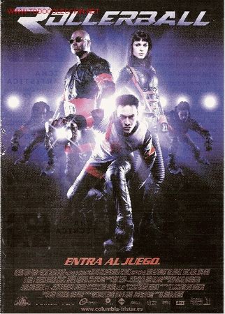 Cine: Rollerball, con Jean Reno. - Foto 1