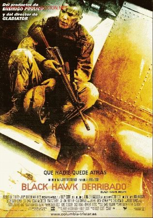 Cine: Black Hawk derribado, de Ridley Scott. - Foto 1