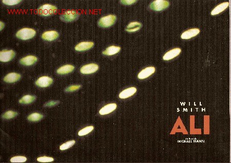 Cine: Ali,con Will Smith. 16 p&aacute;ginas. - Foto 1