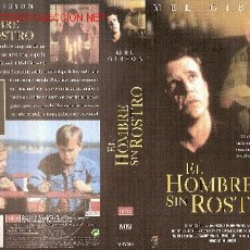 Cine: 'EL HOMBRE SIN ROSTRO', DE MEL GIBSON. CARÁTULA DE VHS.