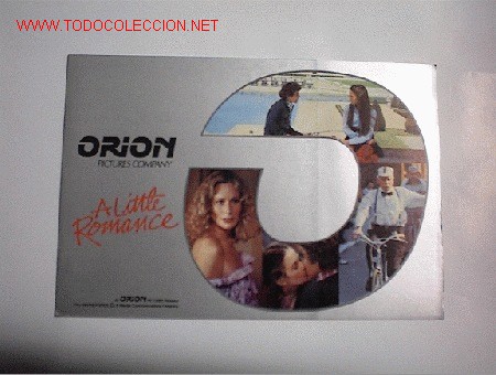 Cinema: PEQUE&Ntilde;O ROMANCE.   GUIA AMERICANA 10 GUIAS A ELEGIR  POR 25 EUROS. 100 GUIAS X 130 EUROS