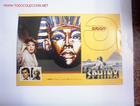 Cine: LA ESFINGE.GUIA AMERICANA 10 GUIAS A ELEGIR POR 25 EUROS. 100 GUIAS X 130 EUROS
