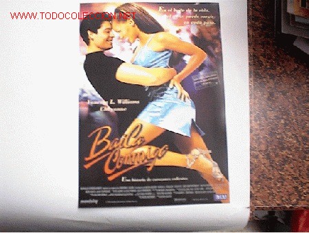 Cin&eacute;ma: BAILA CONMIGO     10 GUIAS A ELEGIR  POR 25 EUROS. 100 GUIAS X 130 EUROS