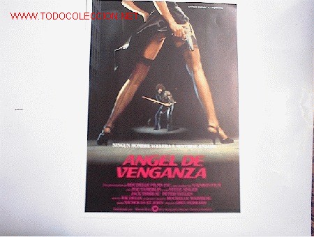 Cine: ANGEL DE VENGANZA    10 GUIAS A ELEGIR  POR 25 EUROS. 100 GUIAS X 130 EUROS