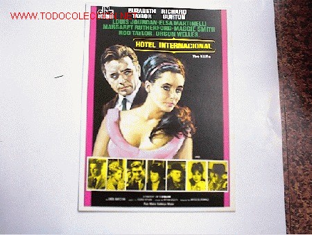 Cinema: HOTEL INTERNACIONAL