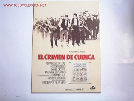 Kino: EL CRIMEN DE CUENCA         10 GUIAS A ELEGIR  POR 25 EUROS. 100 GUIAS X 130 EUROS