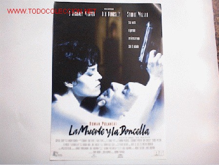 LA MUERTE Y LA DONCELLA
