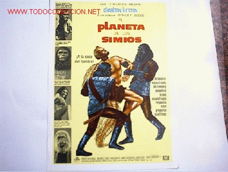Cine: EL PLANETA DE LOS SIMIOS - Foto 1