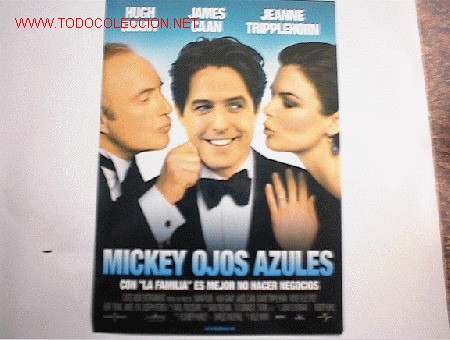 Cin&eacute;ma: MICKEY OJOS AZULES   10 GUIAS A ELEGIR  POR 25 EUROS. 100 GUIAS X 130 EUROS