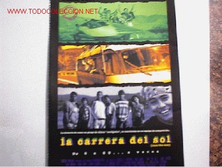 Cin&eacute;ma: LA CARRERA DEL SOL     10 GUIAS A ELEGIR  POR 25 EUROS. 100 GUIAS X 130 EUROS