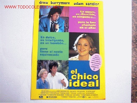Cin&eacute;ma: EL CHICO IDEAL     10 GUIAS A ELEGIR  POR 25 EUROS. 100 GUIAS X 130 EUROS