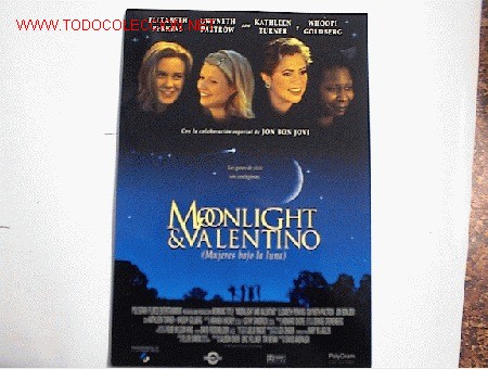 Cin&eacute;ma: MUJERES BAJO LA LUNA 10 GUIAS A ELEGIR POR 25 EUROS. 100 GUIAS X 130 EUROS