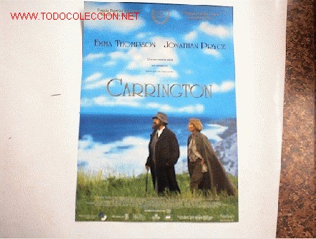 Cin&eacute;ma: CARRINGTON 10 GUIAS A ELEGIR POR 25 EUROS. 100 GUIAS X 130 EUROS