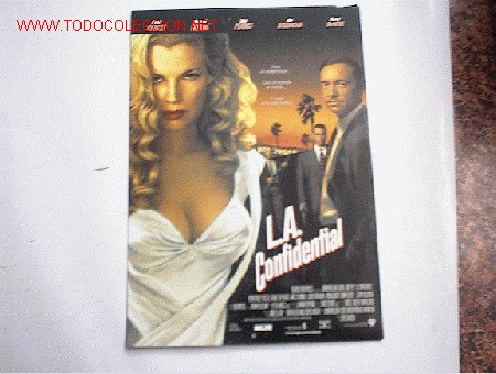 Cine: L. A. CONFIDENTIAL. - Foto 1