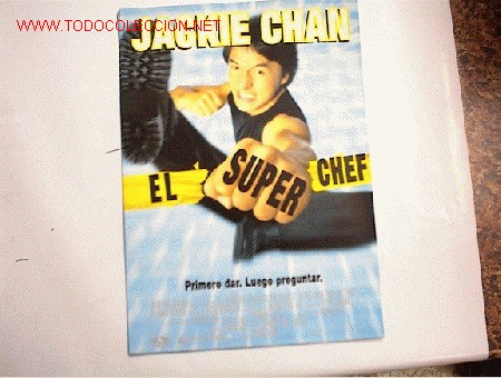 Cin&eacute;ma: EL SUPER CHEF   10 GUIAS A ELEGIR  POR 25 EUROS. 100 GUIAS X 130 EUROS