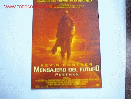 Kino: MENSAJERO DEL FUTURO    10 GUIAS A ELEGIR  POR 25 EUROS. 100 GUIAS X 130 EUROS