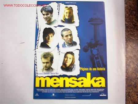 Cine: MENSAKA       10 GUIAS A ELEGIR  POR 25 EUROS. 100 GUIAS X 130 EUROS