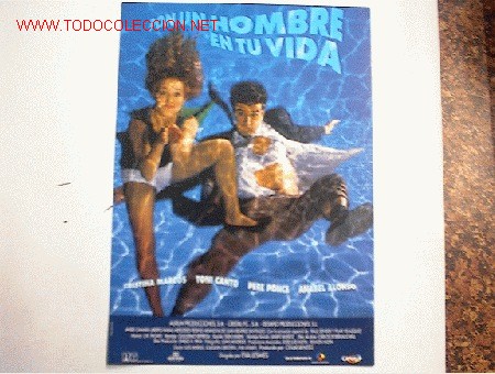 Cinema: PON UN HOMBRE EN TU VIDA 10 GUIAS A ELEGIR POR 25 EUROS. 100 GUIAS X 130 EUROS