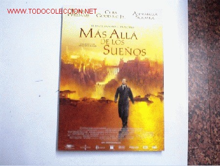 Cinema: MAS ALLA DE LOS SUE&Ntilde;OS