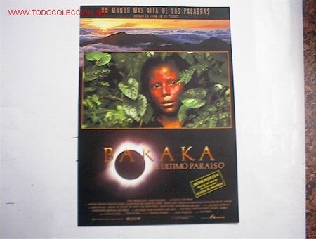 Cin&eacute;ma: BARAKA 10 GUIAS A ELEGIR POR 25 EUROS. 100 GUIAS X 130 EUROS