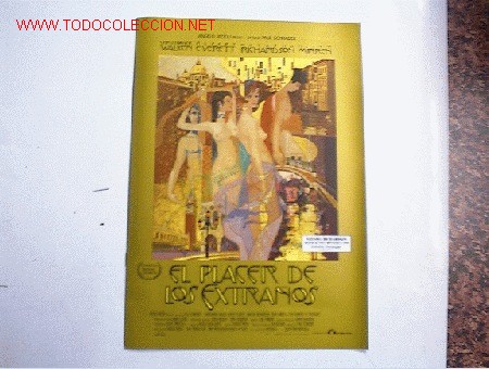 Cin&eacute;ma: EL PLACER DE LOS EXTRA&Ntilde;OS      10 GUIAS A ELEGIR  POR 25 EUROS. 100 GUIAS X 130 EUROS