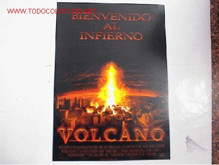 Kino: VOLCANO  10 GUIAS A ELEGIR 25 EUROS . 100 GUIAS 130 EUROS
