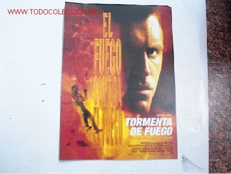 Kino: TORMENTA DE FUEGO     10 GUIAS A ELEGIR 25 EUROS . 100 GUIAS 130 EUROS