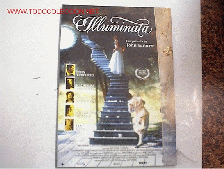 Cinema: ILLUMINATA  10 GUIAS A ELEGIR 25 EUROS . 100 GUIAS 130 EUROS