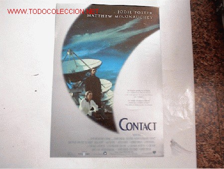 Cin&eacute;ma: GN425 CONTACT 10 GUIAS A ELEGIR 25 EUROS . 100 GUIAS 130 EUROS