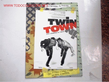 Cin&eacute;ma: TWIN TOWN 10 GUIAS A ELEGIR 25 EUROS . 100 GUIAS 130 EUROS