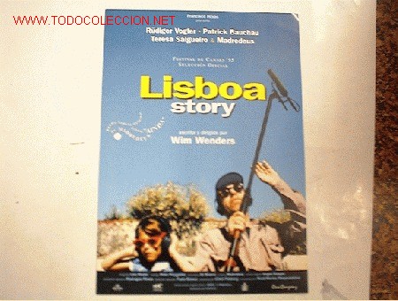 Cin&eacute;ma: LISBOA STORY   10 GUIAS A ELEGIR 25 EUROS . 100 GUIAS 130 EUROS