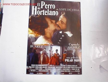 Cinema: EL PERRO DEL HORTELANO
