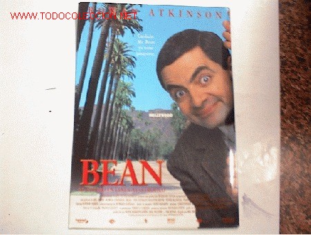 Cine: BEAN   10 GUIAS A ELEGIR 25 EUROS . 100 GUIAS 130 EUROS