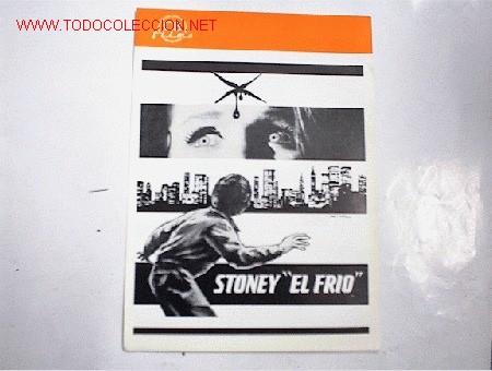 Cin&eacute;ma: STONEY EL FRIO 10 GUIAS A ELEGIR 25 EUROS . 100 GUIAS 130 EUROS